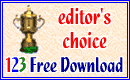 MagicCamera received Editor's choice Rating at 123-free-download