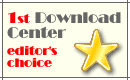 Awarded Editor's choice from 1st-download