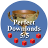 Awards 5 cubes at PerfectDownloads