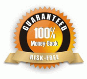 money back guaranteed