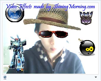 webcam video effects demo3
